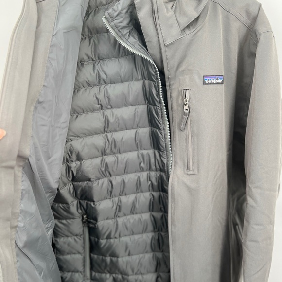 NWOT Patagonia Tres 3 In 1 Parka Ski Snowboard Coat Jacket Grey Size XL - Picture 7 of 11